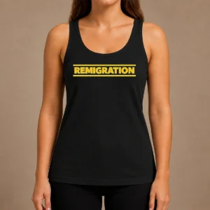 Original Remigration Political Migration Policy Tank Top