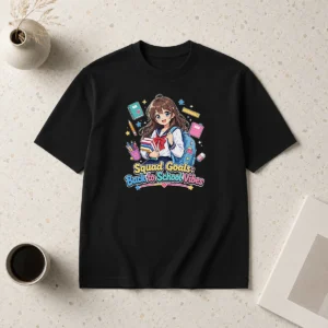 Pretty Official Back To School Anime Squad Goals