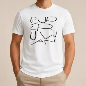 Hot Top Superhuman Superhuman Logo Hirt