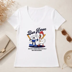 Hot Good Ben Rice New York Yankees MLB Ben Arroz Famous Arroz Con Pollo New York Baseball V-Neck Shirt