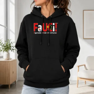 Original Anthony Fauci Fugazi Advisor Under Ccps Influence Hoodie