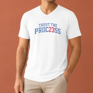 Good Lebron James Trust The Proc23ss V-Neck Shirt