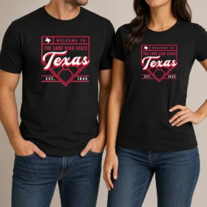 Official Welcome To The Lone Star State Texas Est 1845