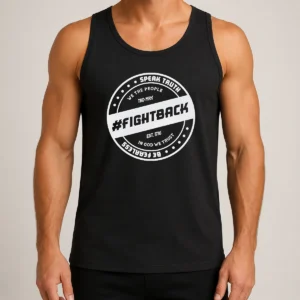 Nice Speak Truth We The People Fightback Est 1776 In God We Trust Be Fearless Tank Top