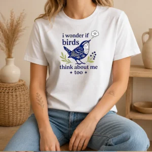 Good I Wonder If Birds Think About Me Too