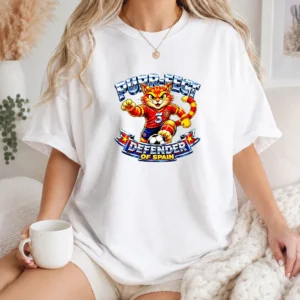 Top Spain Soccer Cat Meme Purr Fect Defender YK