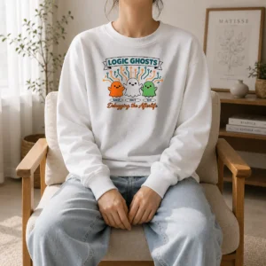 Awesome Logic Ghosts And Not Or Debugging The Afterlife Sweater