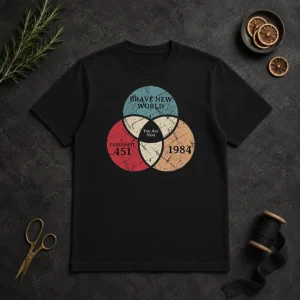 Pretty Awesome Dystopia Venn You Are Here Geek