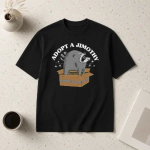 Perfect Good Adopt A Jimothy
