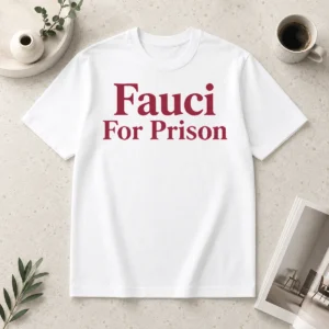 Nice Premium Fauci For Prison Political Protest Government Accountability