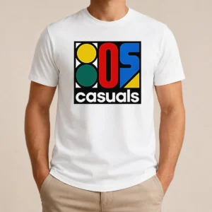 Hot Awesome 80s Casuals Lgo