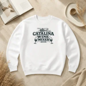 Funny Official Catalina Wine Mixer Sweater
