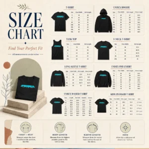 Size chart for Nice Pretty Spaceballs The New One with measurements in inches and cm to help choose the right fit