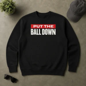 Premium Hot Put The Ball Down Football Sports Motivation Sweater