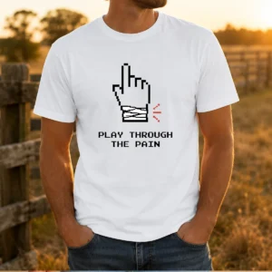 Nice Play Through The Pain Geek