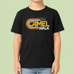 Premium Pretty Phish Camel Walk '84 Retro Kids T-Shirt