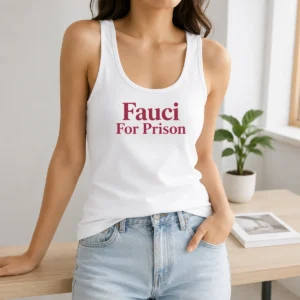 Awesome Good Fauci For Prison Political Protest Government Accountability Tank Top