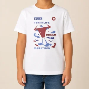 Hot Original TBR Inlife Dream Marathon Kids T-Shirt