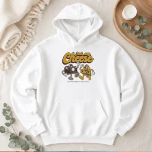 Top Camera Just Say Cheese Your Face Deserves A Filter Anyway Hoodie
