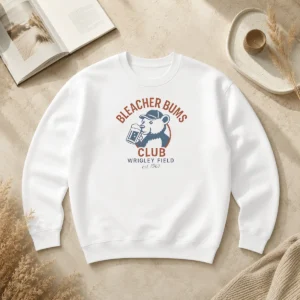 Premium Bleacher Bums Club Wrigley Field Est 1967 Sweater