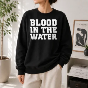 Pretty Clemson Football Blood In The Water Sweater