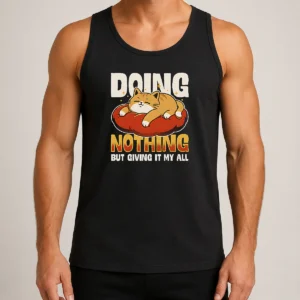 Nice Official Awesome Giving It My All Tank Top