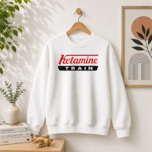 Official Ketamine Train Parody Logo Sweater