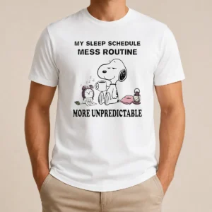 Hot Nice Snoopy My Sleep Schedule Mess Routine More Unpredictable