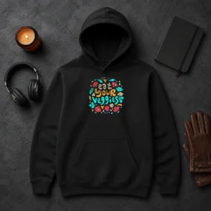 Premium Hot Eat Your Veggies Healthy Eating Vegetables Hoodie