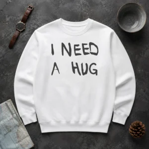 Awesome Good I Need A Hug Affection Comfort Mental Health Sweater
