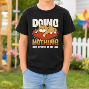 Pretty Giving It My All Kids T-Shirt