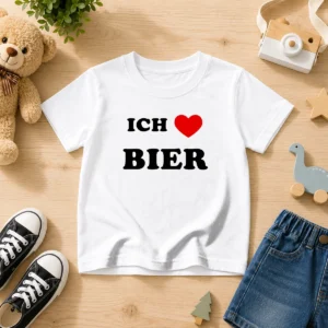 Awesome Vids Ich Love Bier Kids T-Shirt