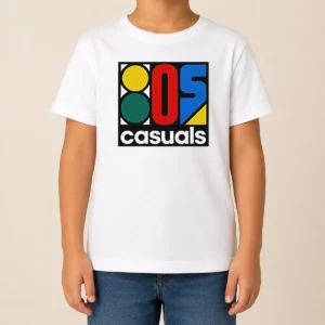 Hot Awesome 80s Casuals Lgo Kids T-Shirt