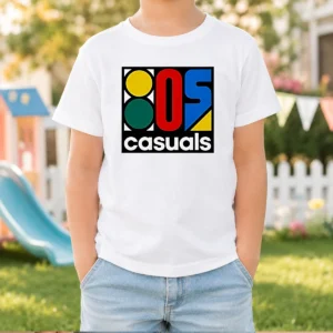Pretty 80s Casuals Lgo Kids T-Shirt
