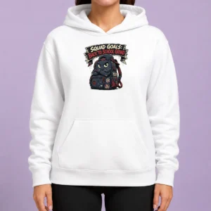 Top Hot Back To School Squad Goals Streetwear Hoodie