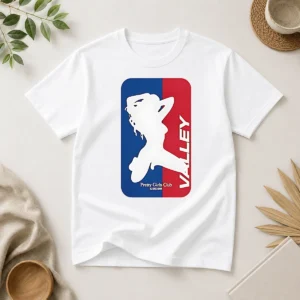 Premium Official Valley Pretty Girls Club 2026 Silhouette Logo