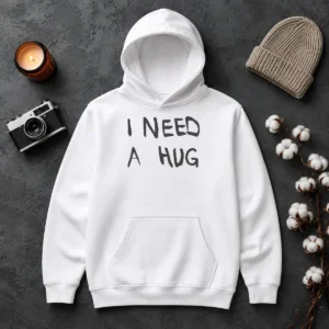 Awesome Good I Need A Hug Affection Comfort Mental Health Hoodie