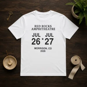 Good Red Rocks Amphitheatre July 26 To 27 2026 Morrison CO Event