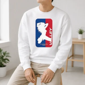 Good Valley Pretty Girls Club 2026 Silhouette Logo Sweater
