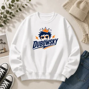 Good Dubowsky Cool King Crown Sunglasses Mascot Logo Sweater