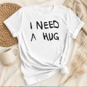 Awesome I Need A Hug Cuddle Comfort Affection Mental Health