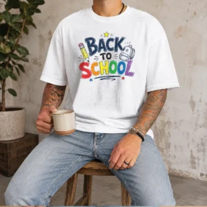 Pretty Colorful Bubble Letters Back To School Rainbow