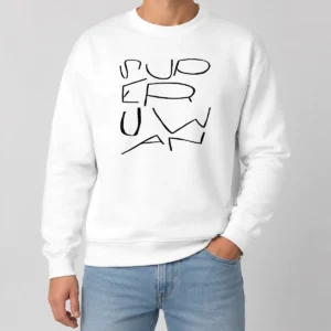 Hot Top Superhuman Superhuman Logo Hirt Sweater