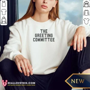Good The Greeting Committee Indie Pop Band Music Sweatshirt