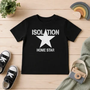 Awesome Premium Keon Coleman Isolation Home Star Kids T-Shirt