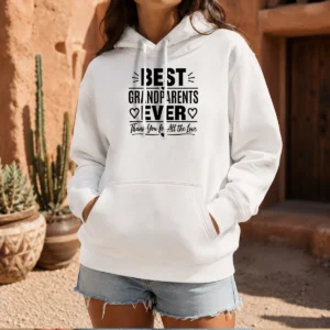 Top Grandparents Day Best Grandparents Ever Minimalist Hoodie