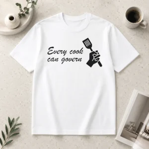 Happy Good Every Cook Can Govern Cooking Chef Political