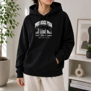 Pretty Awesome Philadelphia State Of Pennsylvania United States Of America Established In 1682 Hoodie