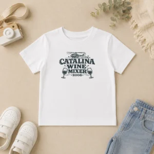 Funny Official Catalina Wine Mixer Kids T-Shirt