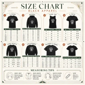 Size chart for Official Brandon Walker San Dimas High School 1989 Football Rules with measurements in inches and cm to help choose the right fit